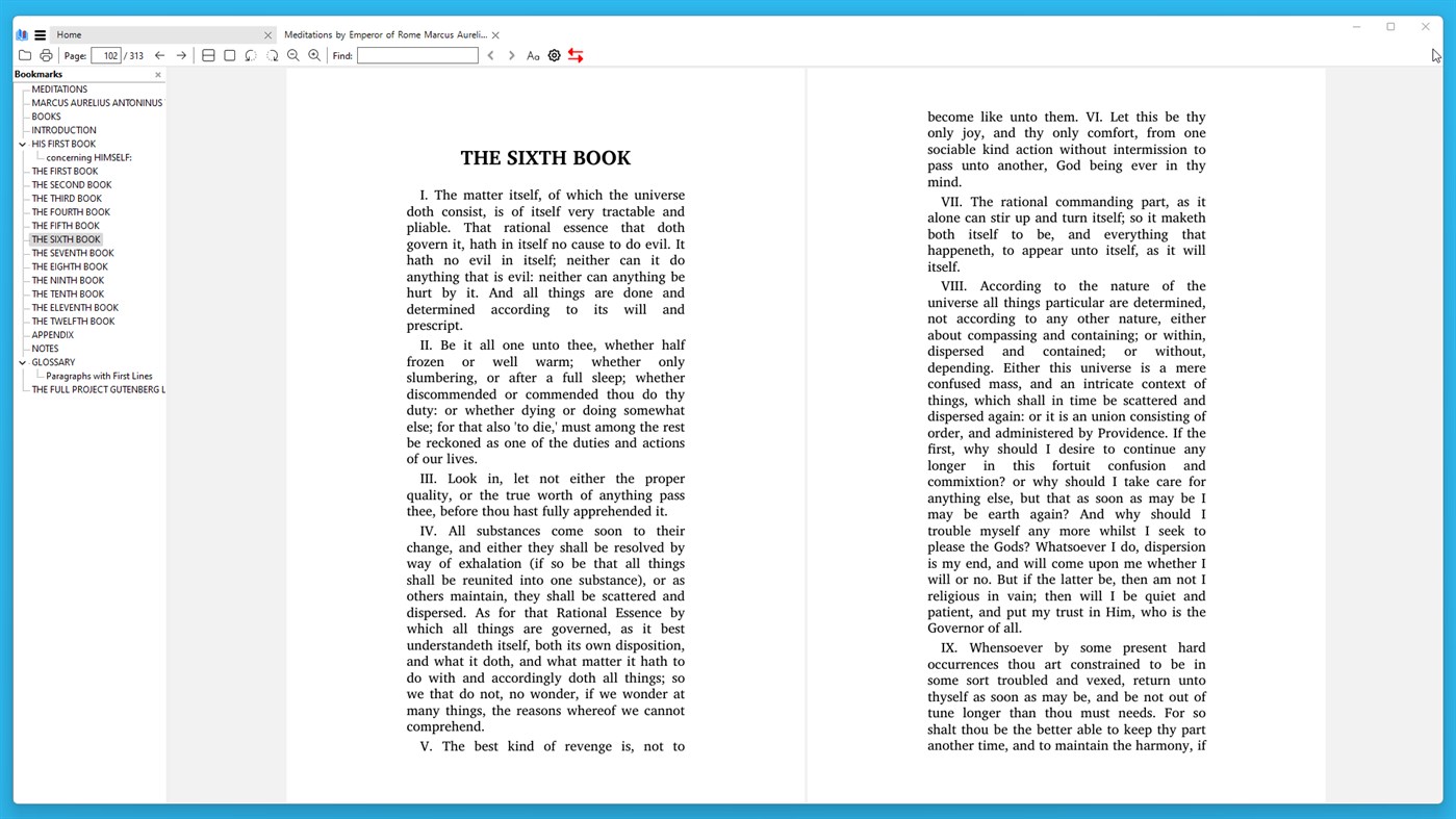 #5. MOBI eBooks Reader (Windows) De: HUXSoft.com
