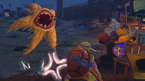 Teenage Mutant Ninja Turtles: Mutants Unleashed - Fresh Meat Mission Pack