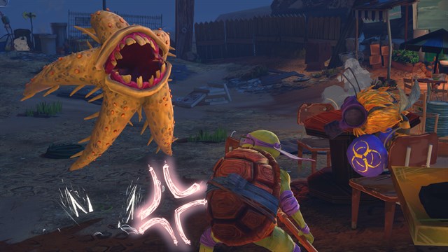 Teenage Mutant Ninja Turtles: Mutants Unleashed - Fresh Meat Mission Pack screenshot 3
