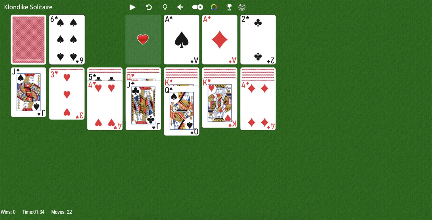 #4. Klondike Solitaire Solitairee (Windows) 由: Solitairen