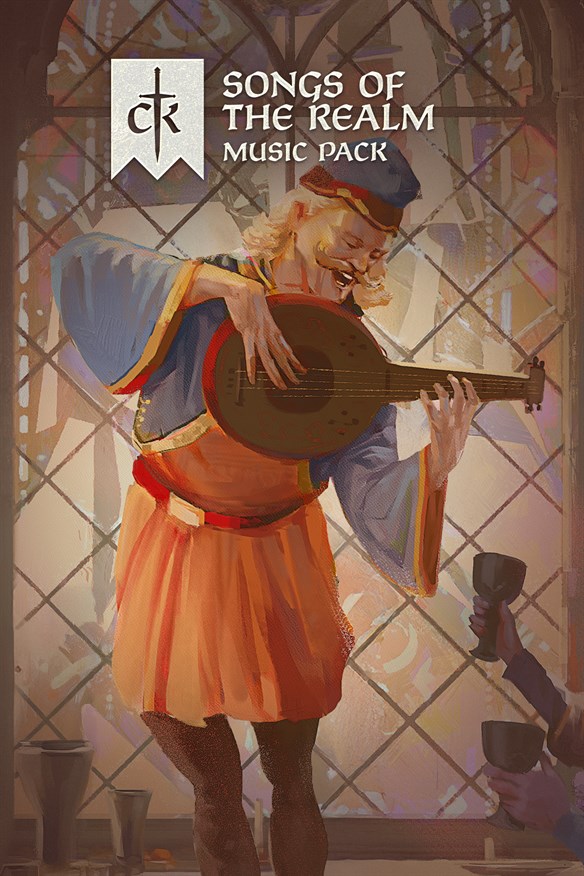 Crusader Kings III: Songs of the Realm Xbox Series X|S and Xbox One cover art