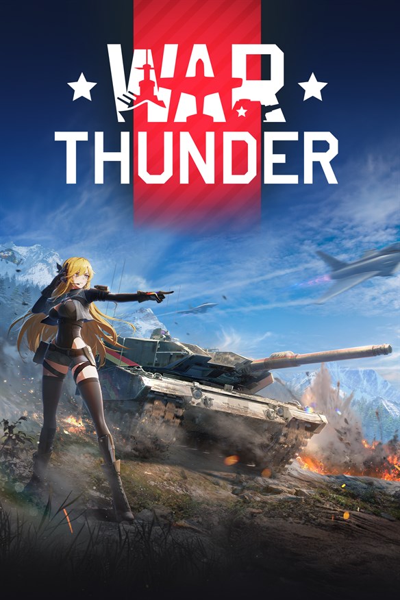 War Thunder - Senrai Maidens: Elsa Pack Xbox Series X|S and Xbox One cover art