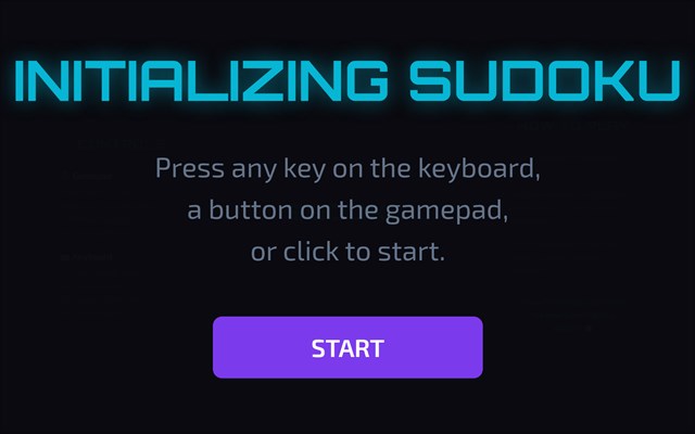 APG Sudoku screenshot 1