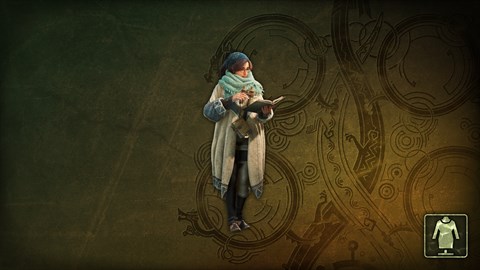 Alma Outfit: Scrivener's Coat