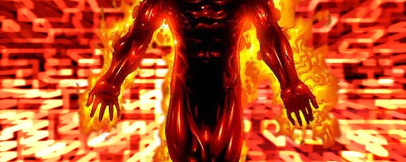 Human torch wallpaper new tab edge add on