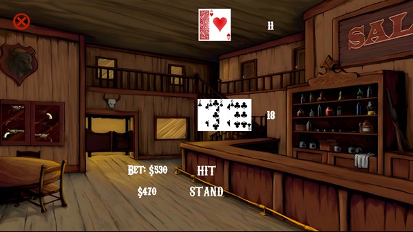 Blackjack Plus - Wild West Cowboy Adventure — 9