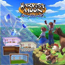 Harvest Moon: One World - Paquete de actualización de herramientas y diseño de interiores