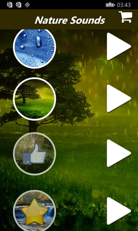Relaxing Sounds of Nature -The Pure Meditation Album Screenshots 2