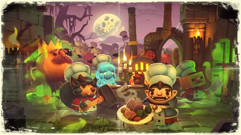 Overcooked! 2 - Night of the Hangry Horde