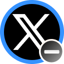 X Unfollower - Twitter Unfollower icon