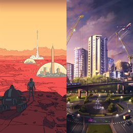 Aperçu Cities: Skylines + Surviving Mars