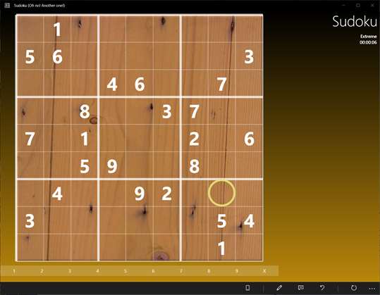 Sudoku (Oh no! Another one!) screenshot 6