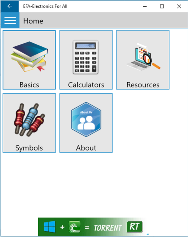 #6. EFA-Electronics For All (Windows) 由: ReddysSoftware
