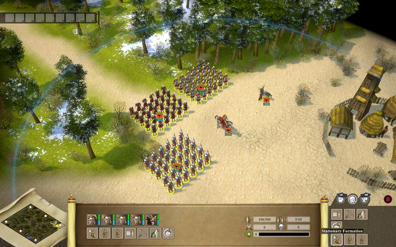 Praetorians - HD Remaster screenshot 1