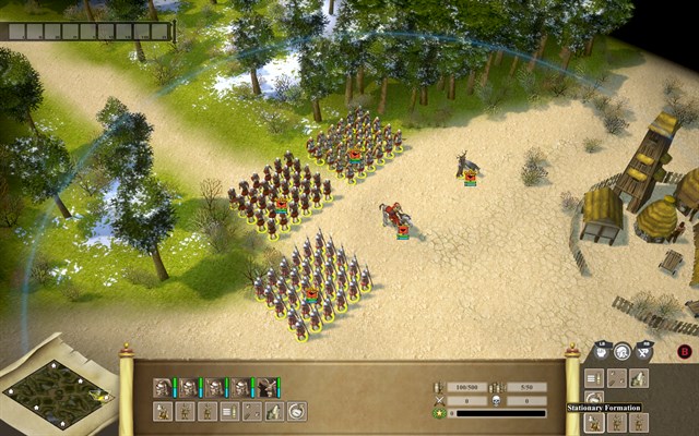 Praetorians - HD Remaster screenshot 1