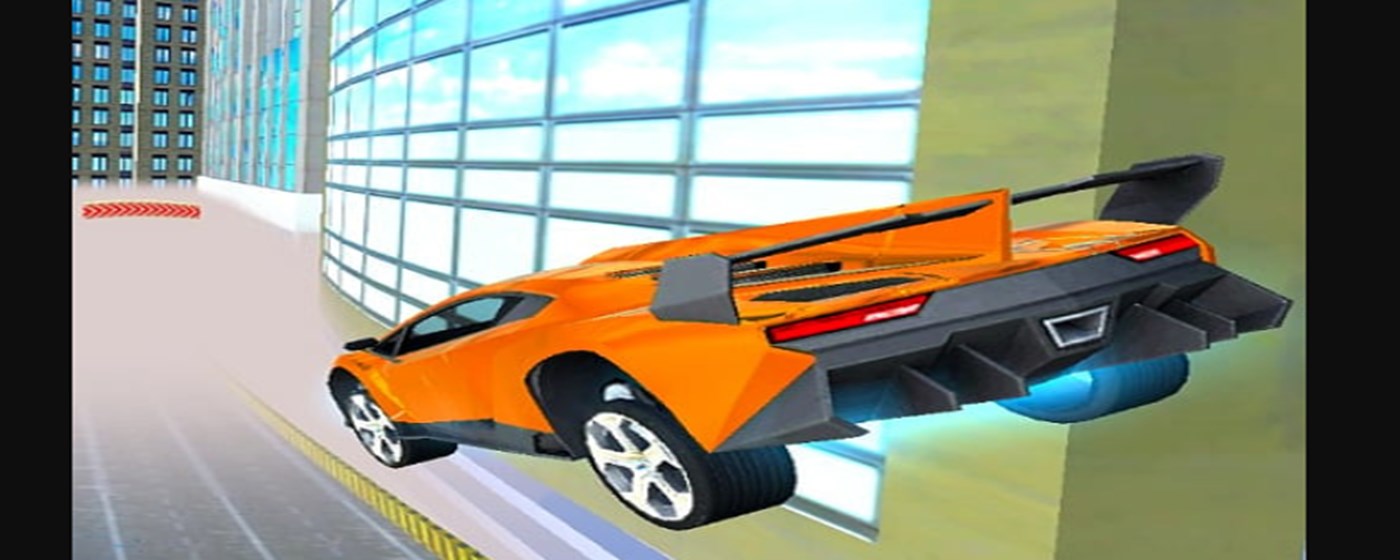City Car Stunt 3 Game marquee promo image