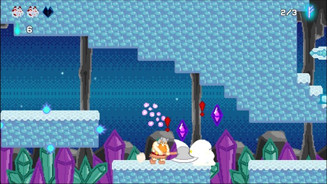 Frozen Axe screenshot 3