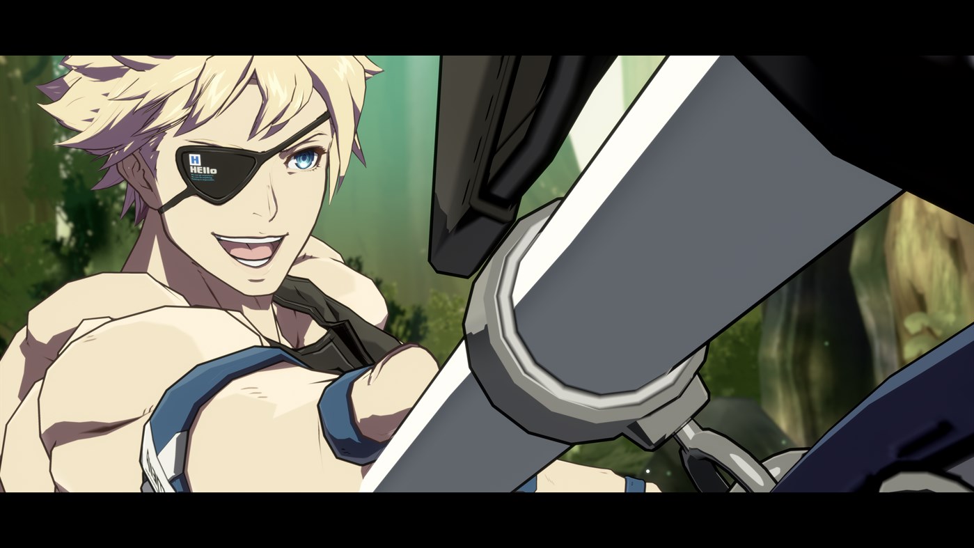 #1. GGST Additional Character: #7 Sin Kiske (Windows) 作者: ARC SYSTEM WORKS