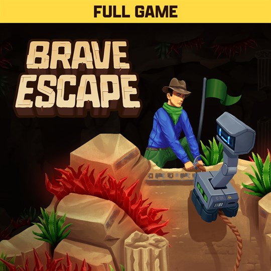 Brave Escape - Full Game cover art