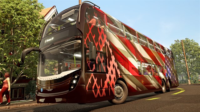 Bus Simulator 21 Next Stop - USA Skin Pack screenshot 1