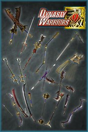 DYNASTY WARRIORS 9: Additional Weapons Set