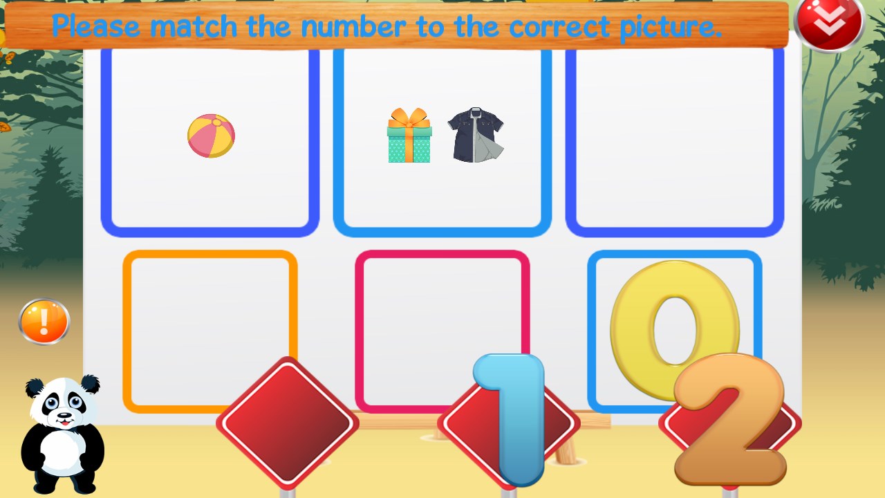 Captura 6 Panda Preschool Math windows