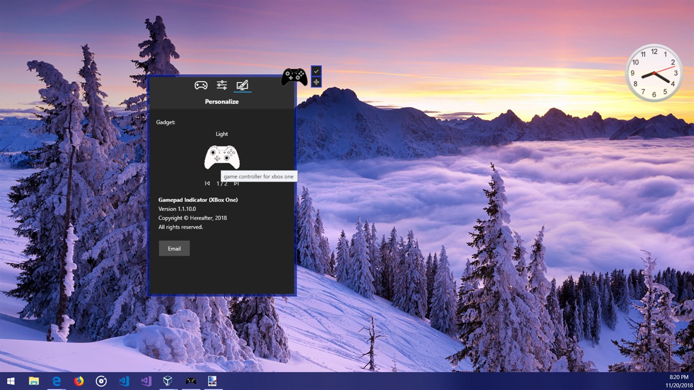 #7. Gamepad Indicator (XBox One) (Windows) 由: Hereafter2