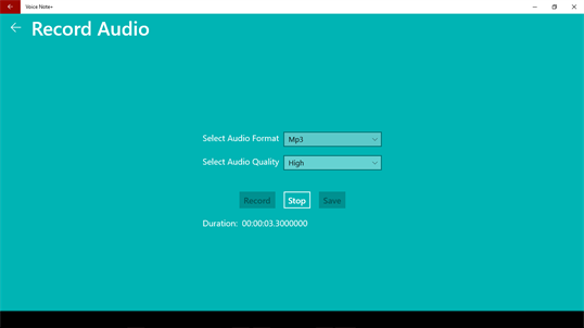 Voice Note+ for Windows 10 PC Free Download - Best Windows 10 Apps