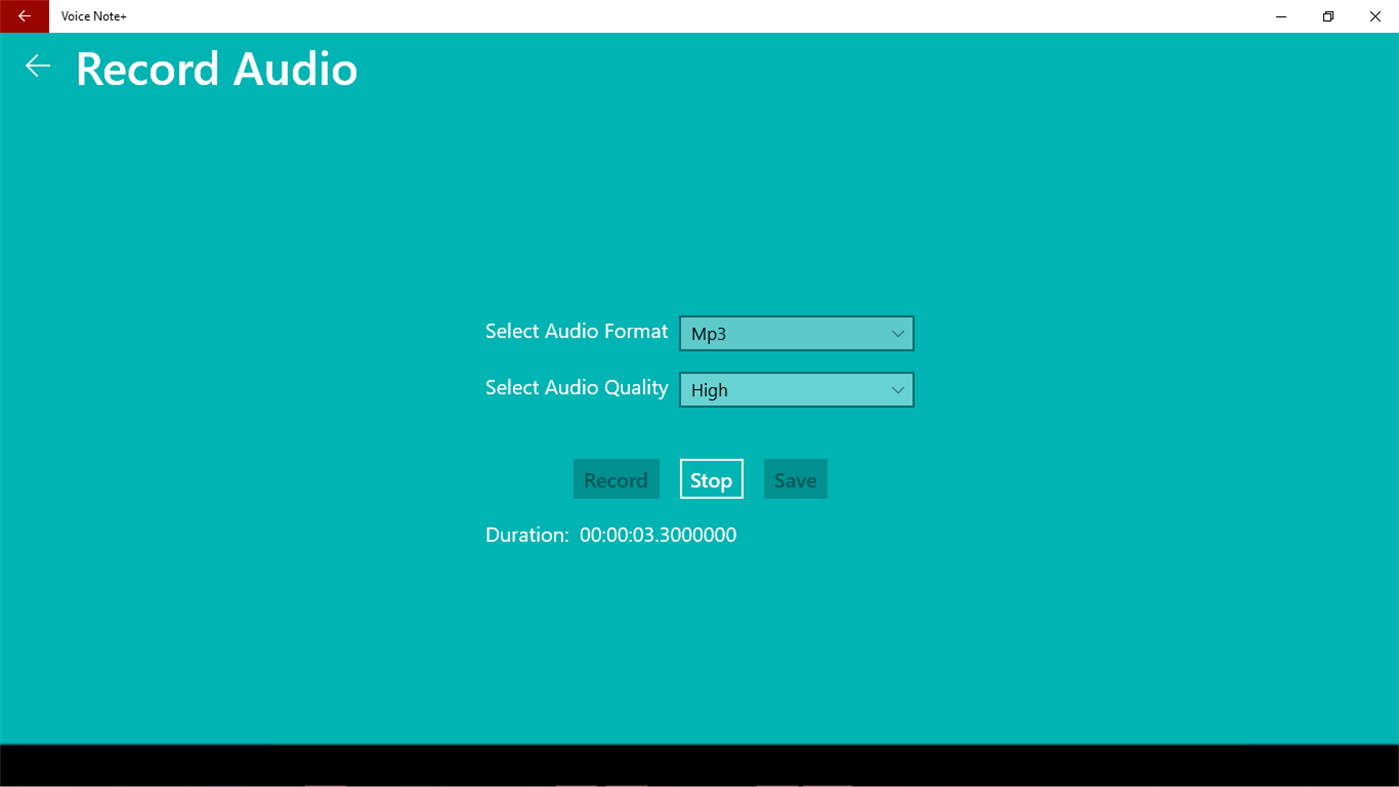 #3. Voice Note+ (Windows) 来自: Mahoni Global PT
