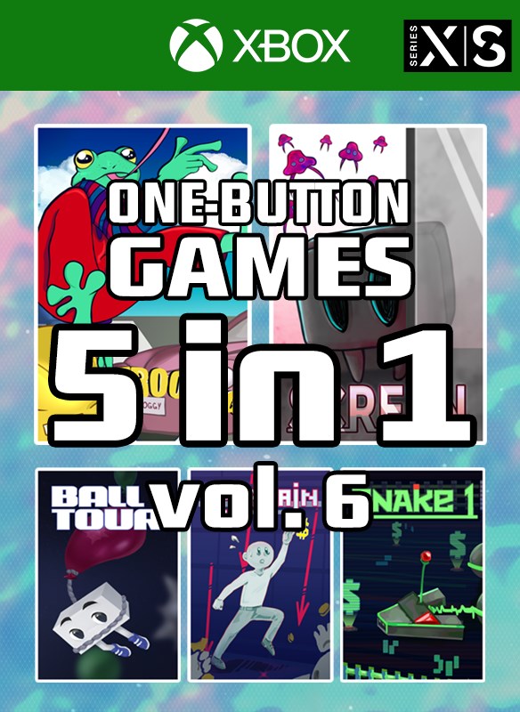 One Button Games 5-in-1 vol. 6 (Windows) News and Videos