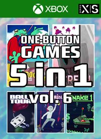 One Button Games 5-in-1 vol. 6 (Windows)