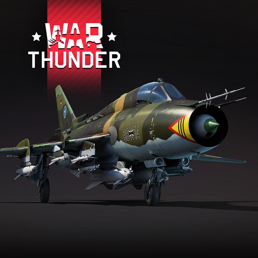 War Thunder - Su-22M4 WTD 61 Bundle cover art (full size)