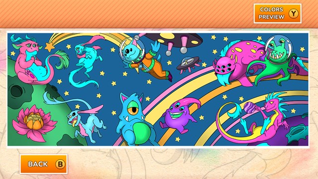 Coloring Book: Adventure screenshot 1