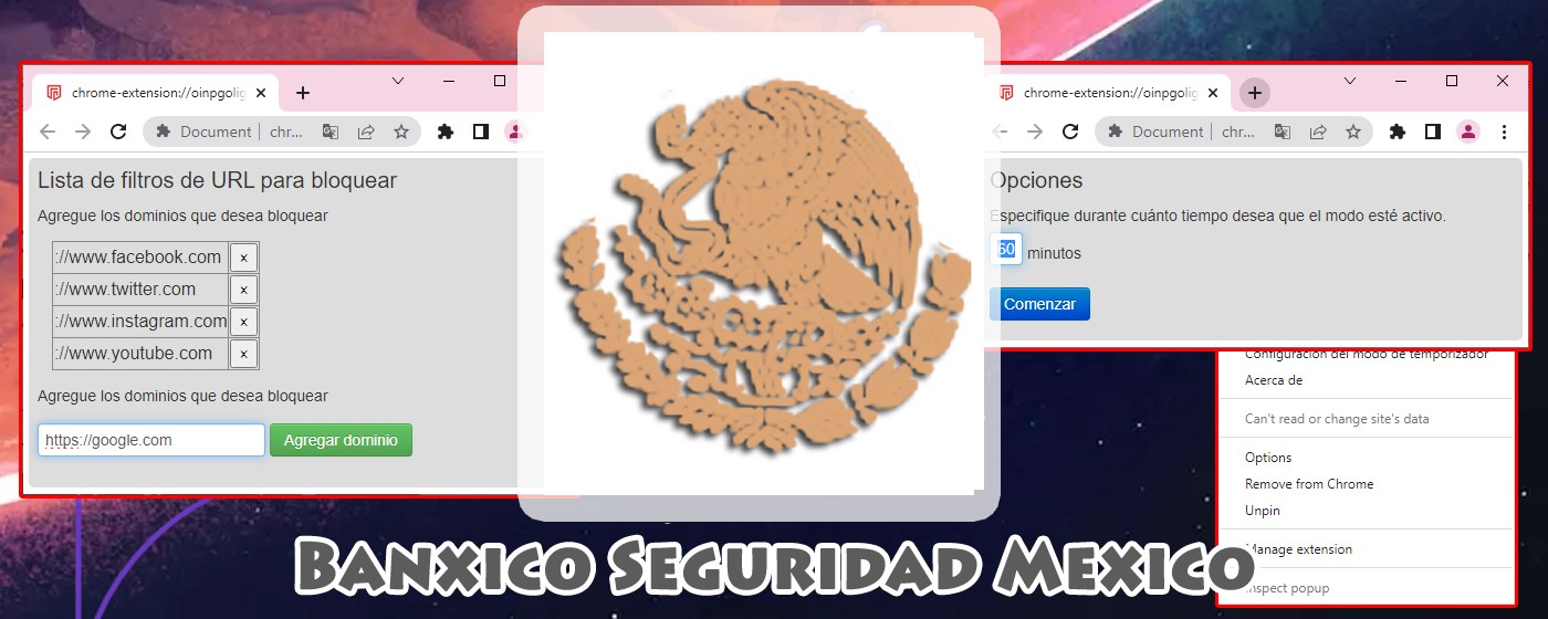 Banxico Seguridad Mexico marquee promo image