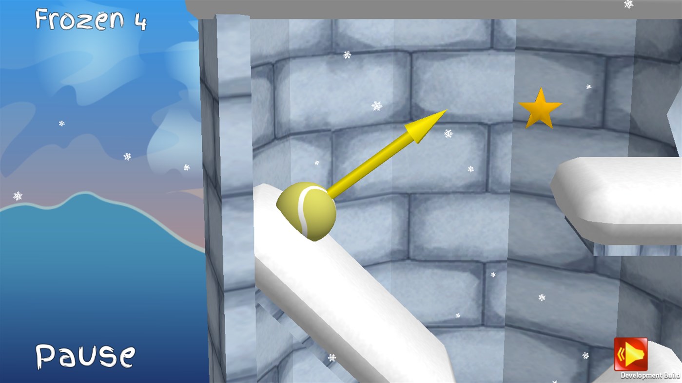 #4. Jumping Ball Platformer (Windows) Podle: VXZ Games