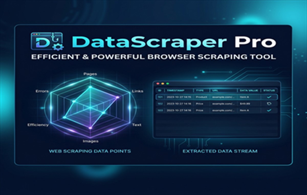 DataScraper Pro: AI-Powered Extraction & Charts