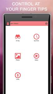 Spy Tools - Best Stealth Spy Phone App screenshot 1