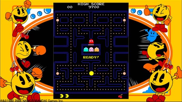 PAC-MAN — 6