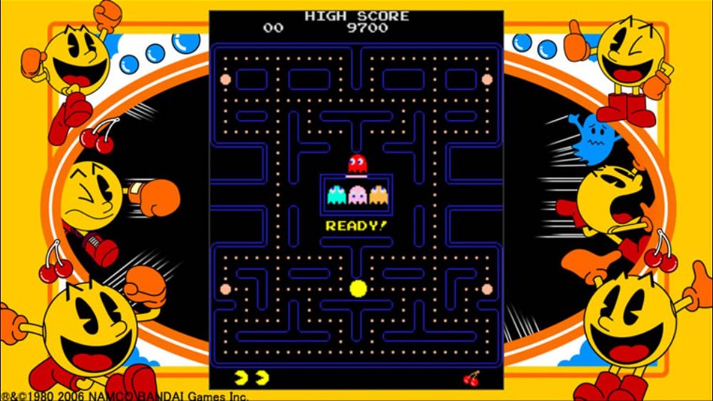 #6. PAC-MAN (Xbox) 由: BANDAI NAMCO Entertainment Inc.