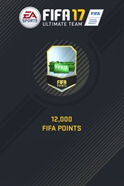 12000 FIFA 17 Points Pack — 1