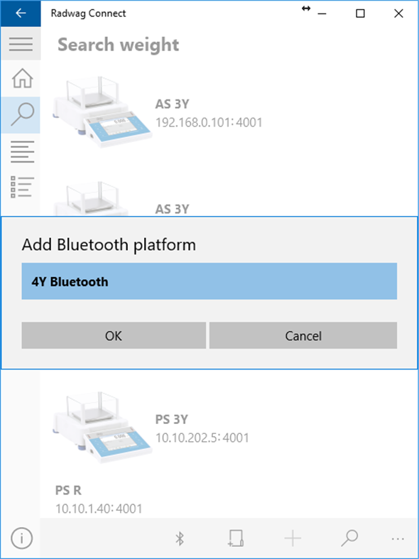 #1. Radwag Connect (Windows) Podle: Radwag Wagi