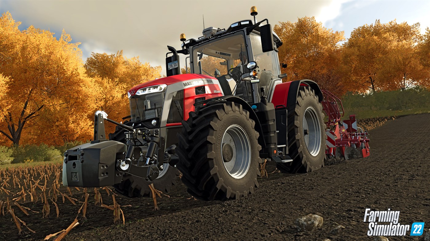 #7. Farming Simulator 22 PC (Windows) By: GIANTS Software GmbH
