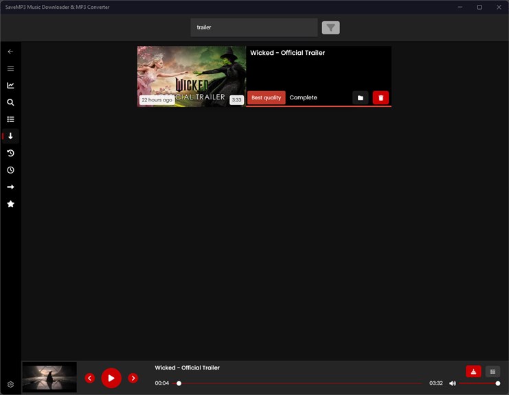 SaveMP3 Music Downloader & MP3 Converter_3
