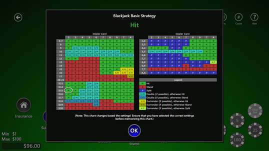 Blackjack Master 2 Free screenshot 5