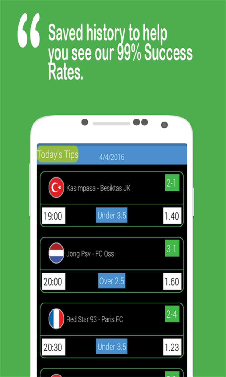 【图】Betting Tips – VIP(截图3)