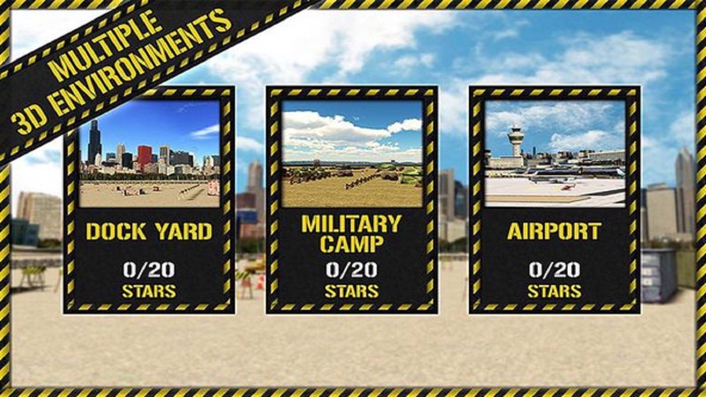 #6. RIG Truck Parking (Windows) Door: Game Canvas