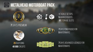 Buy Fishing Planet: Metalhead Motorboat Pack