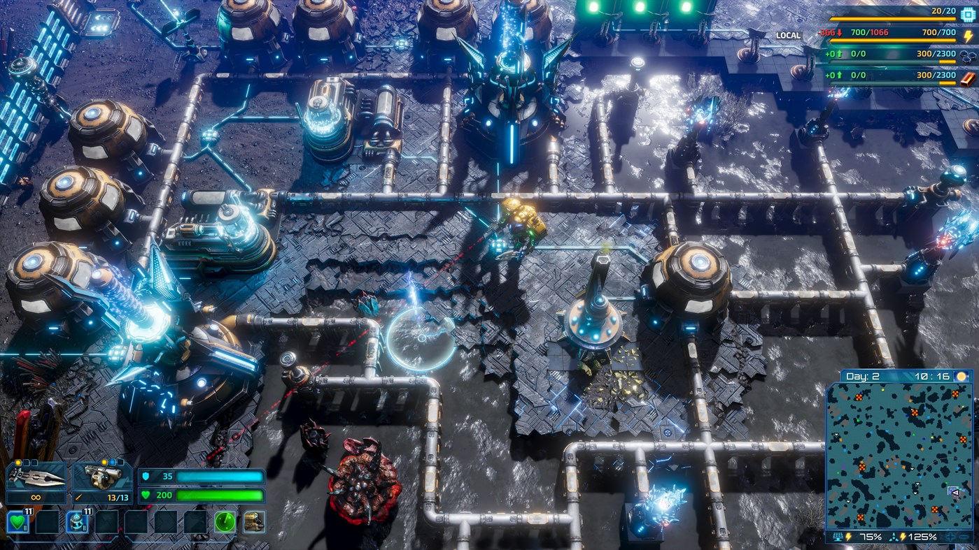 #4. The Riftbreaker: Metal Terror PC (Windows) By: EXOR Studios