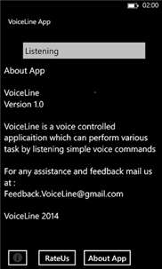 VoiceLine screenshot 3