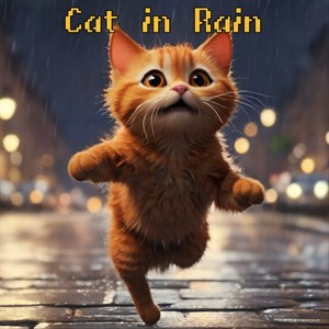 Cat in Rain cover image